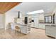 Kitchen featuring custom cabinets, granite countertops and an island at 5112 Lanai Way, Tampa, FL 33624