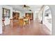 Covered patio has brick flooring and includes a bar and seating area at 5112 Lanai Way, Tampa, FL 33624