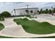 Modern outdoor skate park design with smooth, curved concrete ramps and grassy hills in a community park setting at 5112 Lanai Way, Tampa, FL 33624