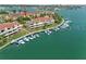 Waterfront condos with a marina, offering stunning views and convenient boating access at 531 Sandy Hook Rd, Treasure Island, FL 33706