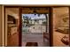 Enjoy the community pool view from this spacious balcony, perfect for outdoor relaxation at 531 Sandy Hook Rd, Treasure Island, FL 33706