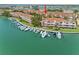 Waterfront condo with private boat docks and stunning views at 531 Sandy Hook Rd, Treasure Island, FL 33706