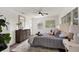 Comfortable main bedroom with soft lighting, plush bedding, and modern decor at 6120 5Th N Ave, St Petersburg, FL 33710