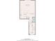 Layout of the first floor, including the kitchen, living area, dining area, foyer and a bathroom at 6912 40Th N Ln, Pinellas Park, FL 33781