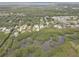 Beautiful aerial view of waterfront homes surrounded by lush greenery and tranquil waters at 8117 Bay Dr, Tampa, FL 33635
