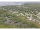 Waterfront community featuring single Gathering homes along winding waterways and canals at 8117 Bay Dr, Tampa, FL 33635