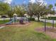 Community playground offers fun recreation with slides and swings, perfect for families with young children in the neighborhood at 9220 Dayflower Dr, Tampa, FL 33647