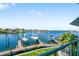 Scenic waterfront view with boats docked, perfect for boating enthusiasts and enjoying tranquil waters at 1003 Bellasol Way # 9203, Apollo Beach, FL 33572