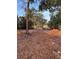 Cleared lot ready for construction with mature trees and views of the adjacent lake at 10030 Lake Dr, Weeki Wachee, FL 34613