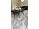 Dining area with modern furnishings and ample natural light at 10030 Lake Dr, Weeki Wachee, FL 34613