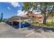 Convenient covered parking area with ample space and well-kept grounds at 10037 62Nd N Ter # 9, St Petersburg, FL 33708
