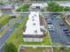 Inviting multi-Gathering building featuring manicured landscaping, ample parking, and a freshly painted roof, perfect for modern living at 1100 E Bay Dr # 60, Largo, FL 33770