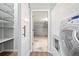 Easy access from laundry area to the garage at 11619 Fox Creek Dr, Tampa, FL 33635
