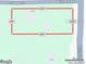 Map outline of property measuring 249' by 105' on Wichers Rd and Acreage Ln at 11951 Wichers Ln, San Antonio, FL 33576