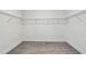 Spacious walk-in closet with carpeted floor and wire shelving for storage at 12710 Wheatgrass Ct, Parrish, FL 34219
