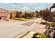 Beautiful view of the community showcasing the manicured landscaping, tidy streets and well-maintained houses at 184 Banyan Bay Dr, St Petersburg, FL 33705