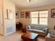 Inviting living room with comfortable seating, natural light, and a warm, welcoming atmosphere at 184 Banyan Bay Dr, St Petersburg, FL 33705