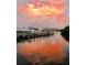 Waterfront view showcasing the community's prime location, with boats docked nearby at 184 Banyan Bay Dr, St Petersburg, FL 33705