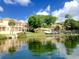 Waterfront community with beautiful waterfront views and access to kayaks and boating at 184 Banyan Bay Dr, St Petersburg, FL 33705
