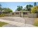 Charming single-story home featuring a cozy front yard and a well-maintained exterior at 1858 Oregon Ave Ne, St Petersburg, FL 33703