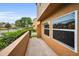 Exterior view with well-maintained landscaping and sidewalk access at 1864 Clearbrooke Dr, Clearwater, FL 33760