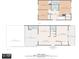 Detailed floor plan showcasing the layout of the home and property features at 1864 Clearbrooke Dr, Clearwater, FL 33760