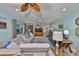 Spacious living room with comfortable seating, modern decor, and natural light at 1902 Hanson Ct # 308, Sun City Center, FL 33573