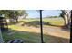 View of the golf course from the patio area at 2017 Skimmer W Ct # 413, Clearwater, FL 33762