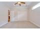Neutral bedroom with large closets and access to other rooms at 3323 Anna George Dr, Valrico, FL 33596