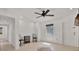 Bright living area with neutral walls, tile flooring, and comfortable seating at 3501 63Rd N St, St Petersburg, FL 33710