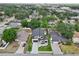 Aerial view showcasing this new home within a mature neighborhood close to restaurants and retail shops at 3817 W San Nicholas St, Tampa, FL 33629