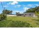 Expansive backyard offering ample green space for outdoor activities and relaxation at 4558 23Rd N Ave, St Petersburg, FL 33713