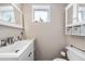 Updated bathroom with a new vanity, sleek fixtures, and a commode at 4601 83Rd N Ave, Pinellas Park, FL 33781