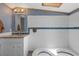 Stylish bathroom featuring tile shower, updated vanity, and modern fixtures at 5144 Cedarbrook Ln, Hernando Beach, FL 34607