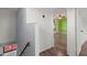 Upstairs hallway, offering seamless flow to all rooms at 5144 Cedarbrook Ln, Hernando Beach, FL 34607