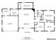 Detailed floor plan showcasing the layout of the home, including the primary bedroom and living spaces at 770 27Th S Ave, St Petersburg, FL 33705
