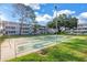 Active recreation with the shuffleboard courts and lush grounds providing a place for fun at 7801 11Th N St # 104, St Petersburg, FL 33702