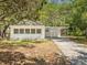 Charming single-story home with mature trees, and a driveway with covered parking at 7813 Cadillac Ave, Hudson, FL 34667