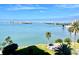Stunning waterfront views showcasing the bay and local city skyline in the distance at 80 Rogers St # 6D, Clearwater, FL 33756