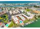 Gorgeous waterfront community with a pool, boat slips, parking, and views of the bay and ocean at 8931 Blind Pass Rd # 262, St Pete Beach, FL 33706