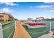 Boat dock with various vessels and easy waterfront access, providing opportunities for aquatic adventures and relaxation at 8931 Blind Pass Rd # 262, St Pete Beach, FL 33706