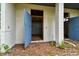 The interior of this barn has seen better days and is in need of repair at 103 Hickory Creek Blvd, Brandon, FL 33511