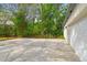 Driveway area featuring a basketball hoop, offering outdoor recreational space at 103 Hickory Creek Blvd, Brandon, FL 33511