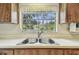 The kitchen sink is a stainless steel double bowl under a window at 103 Hickory Creek Blvd, Brandon, FL 33511