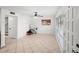 Inviting living room featuring tile floors and natural light, great for entertaining at 108 Biscayne Ave # B, Tampa, FL 33606