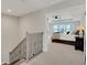 Spacious main bedroom boasts tray ceilings, carpeted floors, and bright natural light at 10945 Sundrift Dr, Tampa, FL 33647
