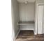 Cozy desk area with granite countertop, perfect for a home office or study space at 11102 Summer Star Dr, Riverview, FL 33579