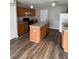 Spacious kitchen with a large island, granite countertops, and stainless steel appliances at 11102 Summer Star Dr, Riverview, FL 33579