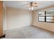Sunny bedroom offering generous space and a bright atmosphere, ideal for a restful and comfortable retreat at 11305 Brown Bear Ln, Port Richey, FL 34668