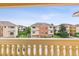 Balcony view of other buildings in the community at 1532 Citrine Trl, Tarpon Springs, FL 34689